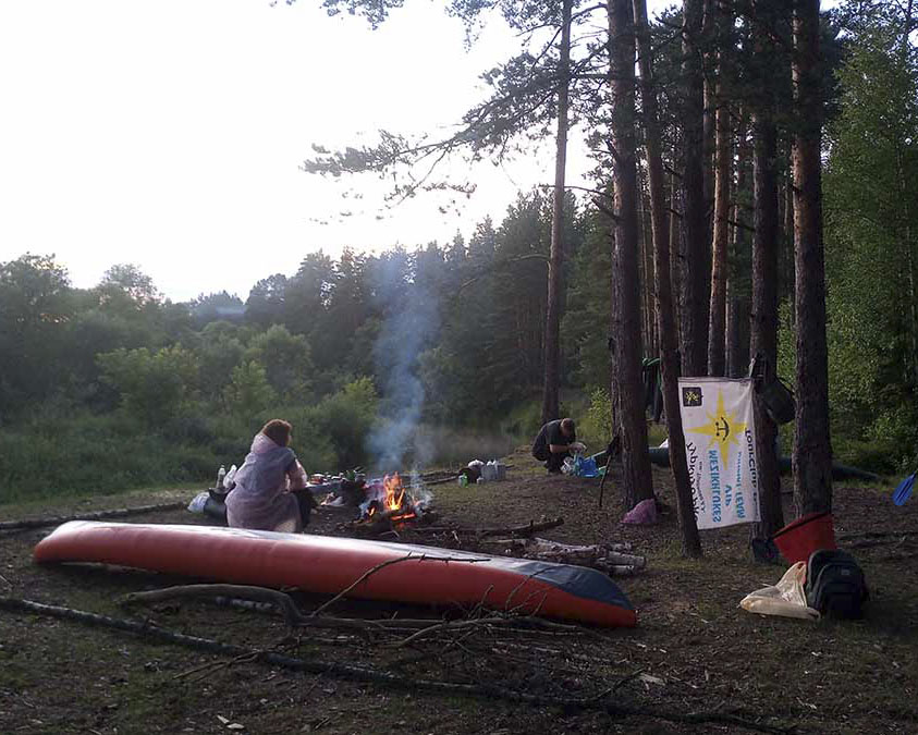 Байдарка Ангара 480 Travel открытая