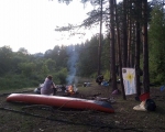 Байдарка Ангара 480 Travel открытая