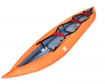 Merman Life 540/3 трёхместная байдарка, цвет оранжевый