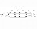Merman 640 \ 4 четырёхместный, цвет оранжевый