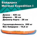 Байдарка надувная Мерман Экспедишн, Merman Expedition I